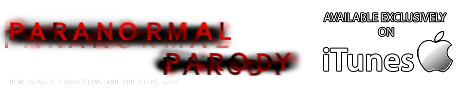 Paranormal Parody on iTunes