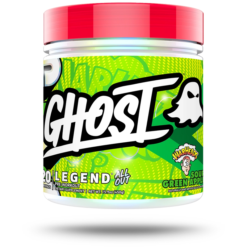 GHOST LEGEND® ALL OUT x WARHEADS® | SOUR GREEN APPLE