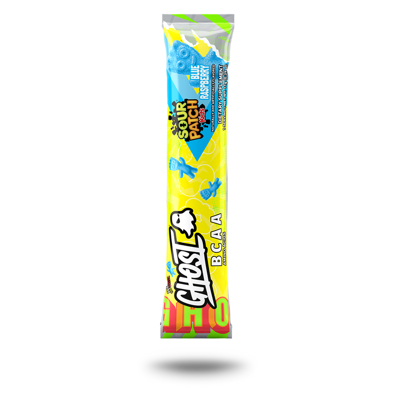 GHOST® BCAA STICK x SOUR PATCH KIDS® | BLUE RASPBERRY
