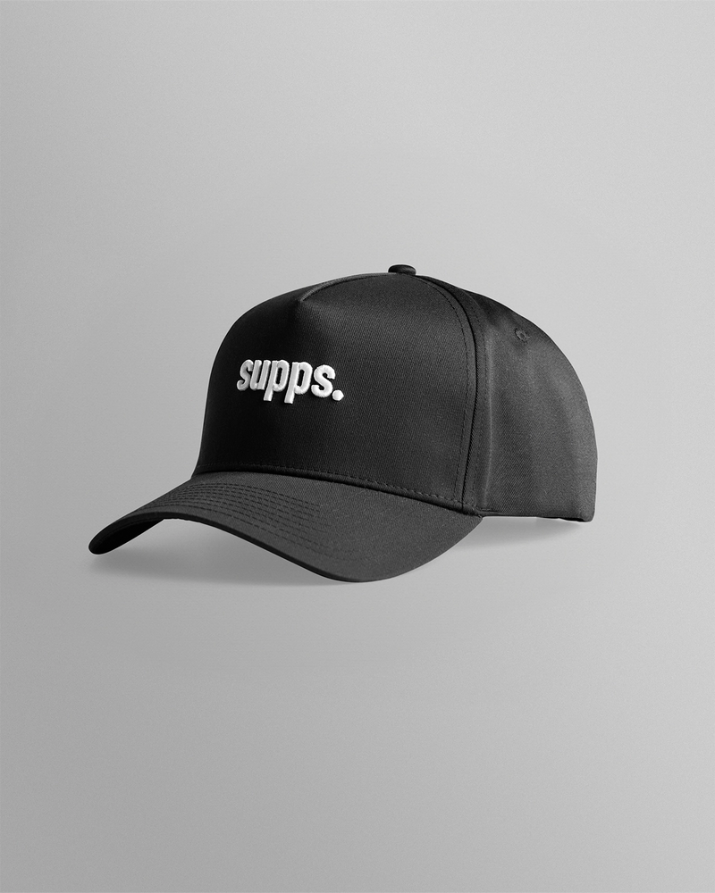 GHOST® ICON BASEBALL HAT | BLACK