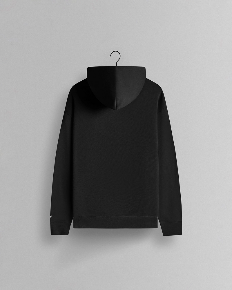 GHOST® ICON HOODIE | BLACK