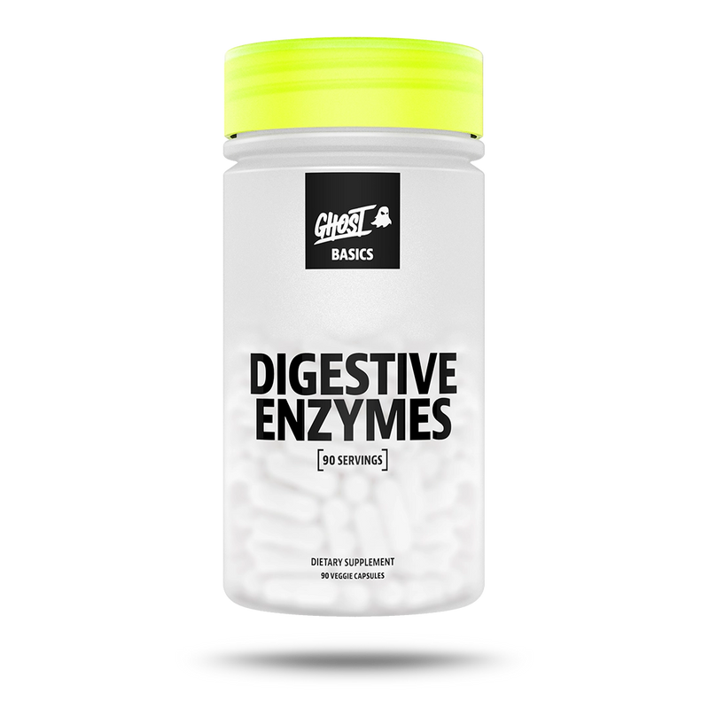 GHOST® BASICS DIGESTIVE ENZYMES | DIGESTIVE ENZYMES