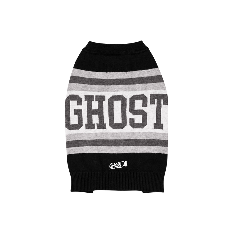 GHOST® DOG SWEATER BLACK