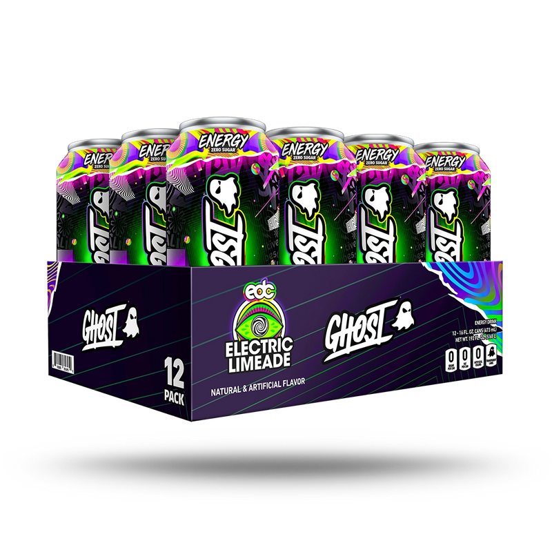 GHOST® ENERGY CASE x EDC | ELECTRIC LIMEADE