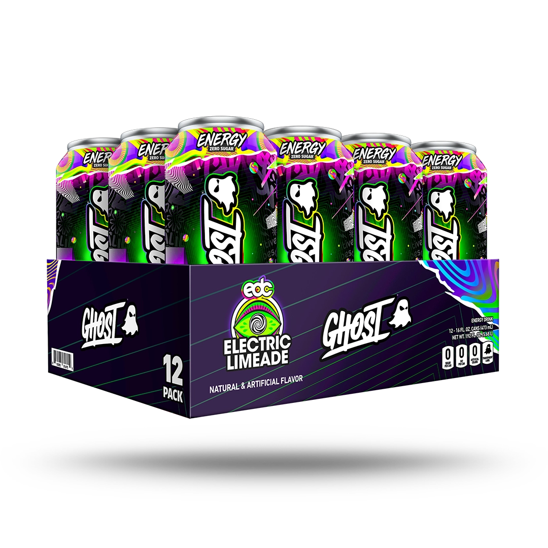 GHOST® ENERGY CASE x EDC | ELECTRIC LIMEADE