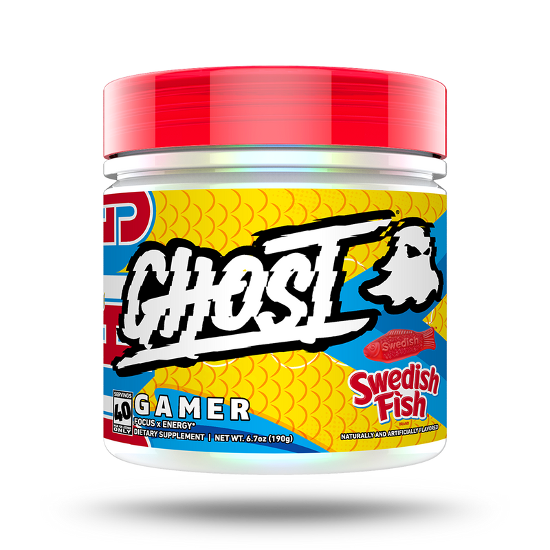 GHOST® GAMER x SWEDISH FISH® | SWEDISH FISH®