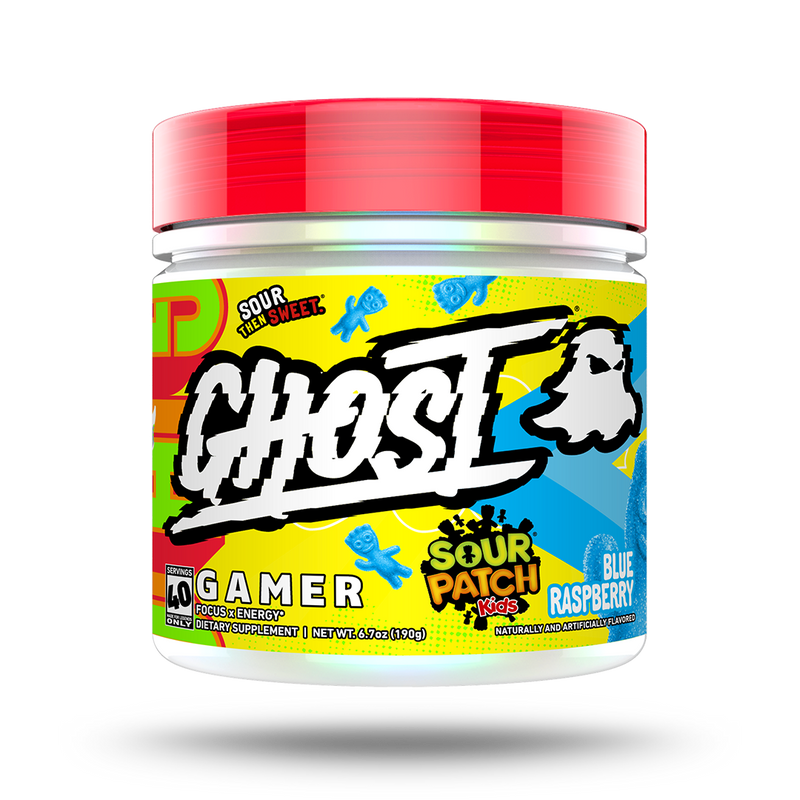 GHOST® GAMER x SOUR PATCH KIDS® | BLUE RASPBERRY