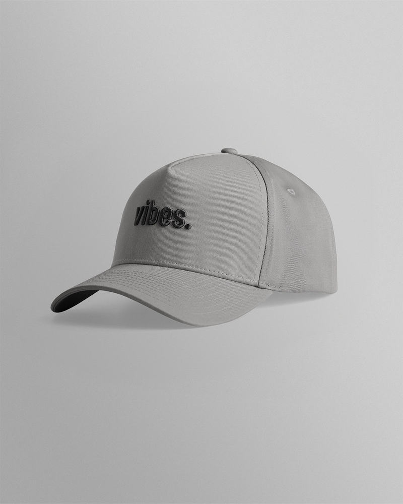 GHOST® ICON BASEBALL HAT | GREY