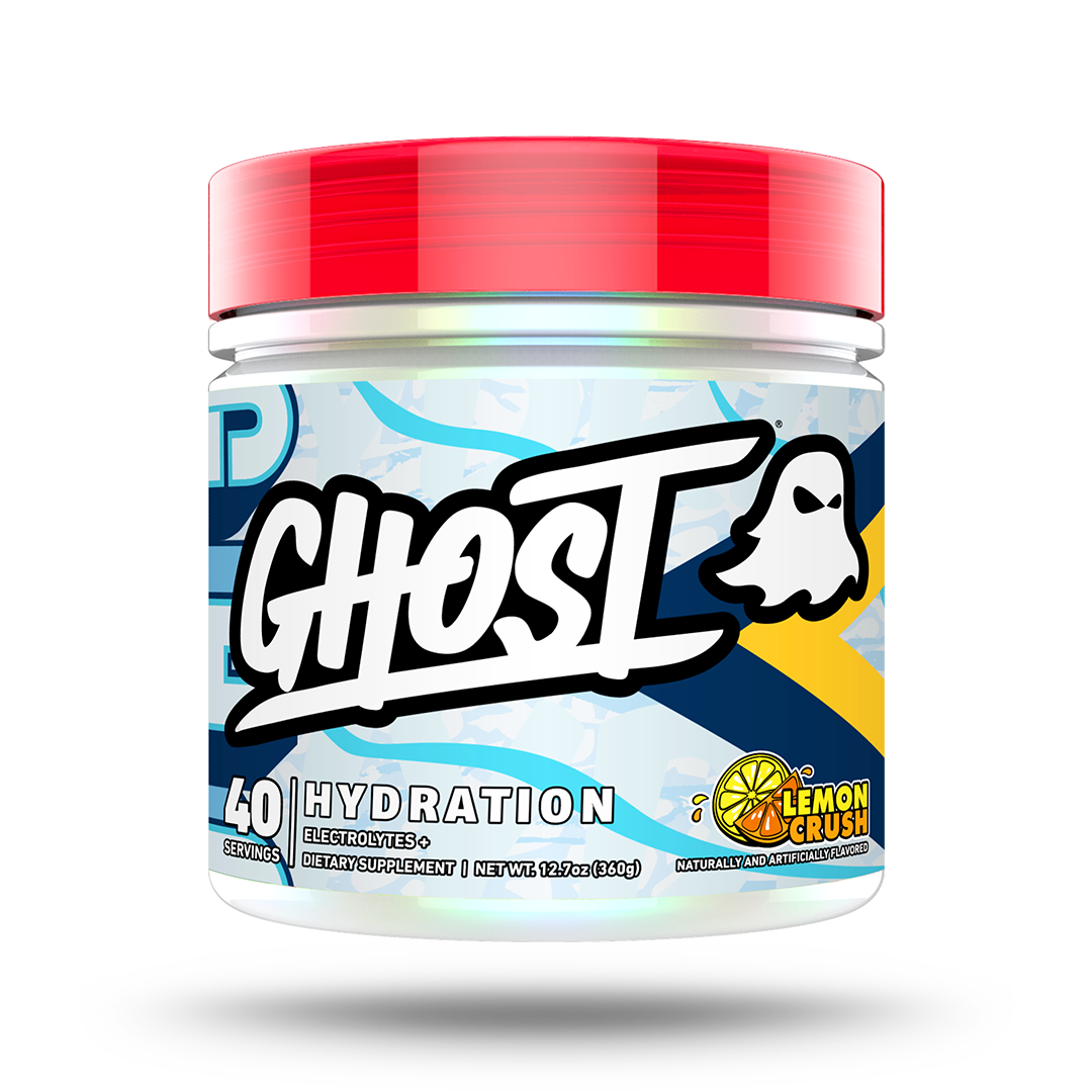GHOST® HYDRATION LEMON CRUSH