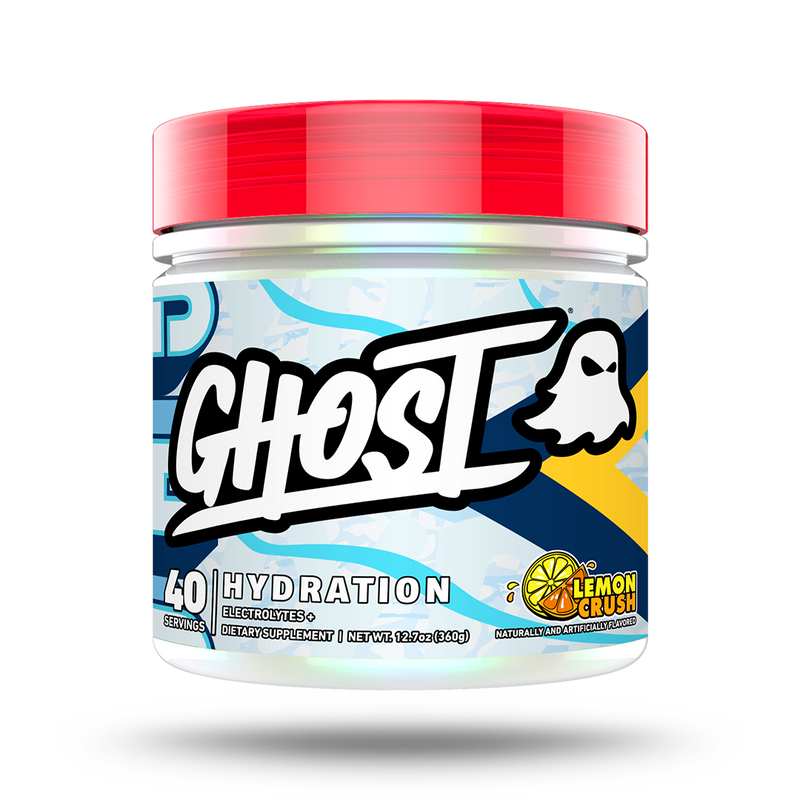 GHOST® HYDRATION LEMON CRUSH