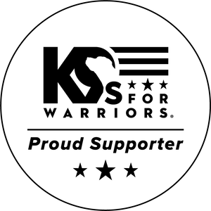 K9 for Warriors Proud Supporter Logo