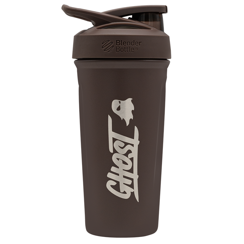 GHOST® STAINLESS STEEL SHAKER | MOCHA