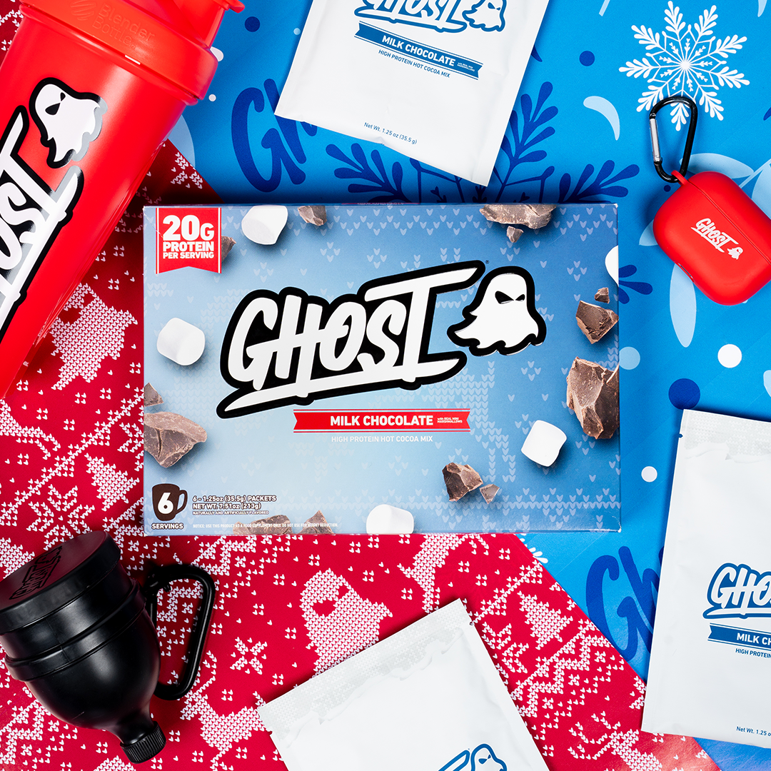 GHOST® STOCKING STUFFER GIFT GUIDE