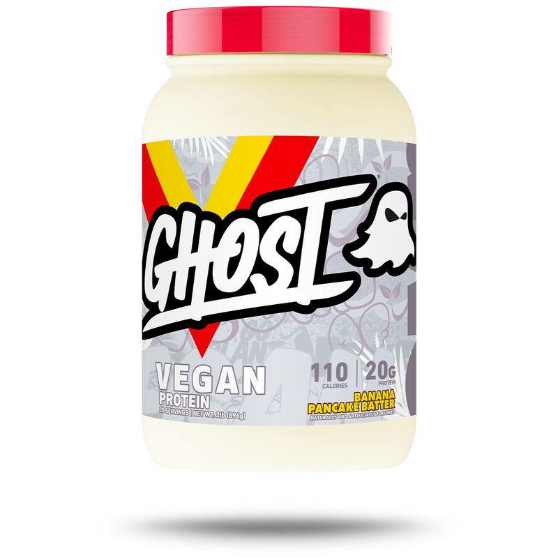 GHOST® VEGAN | BANANA PANCAKE BATTER